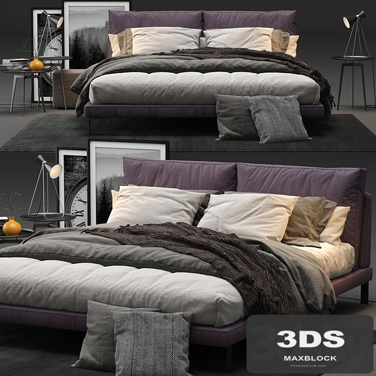 Bed - Alivar Lady B