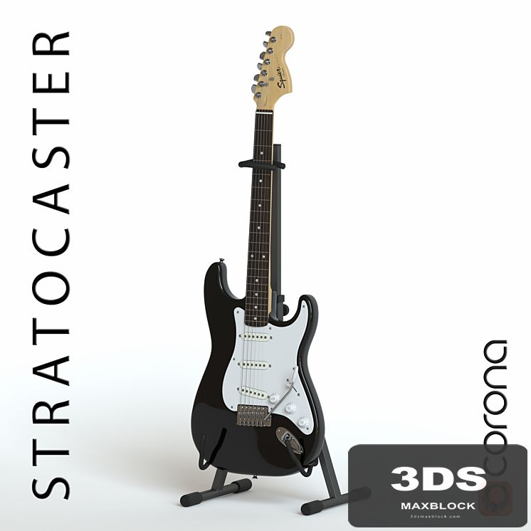 Squier Fender stratocaster Electric Guitar