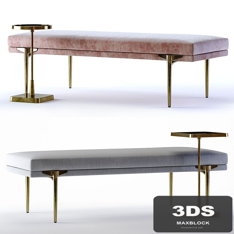 Arteriors Andrea Benches and Kaela Tables