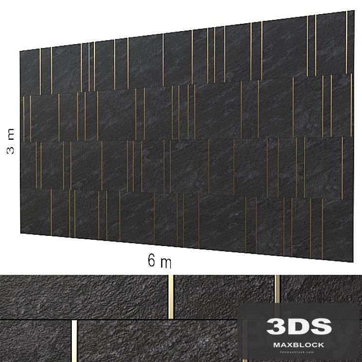 Decorative wall 91.