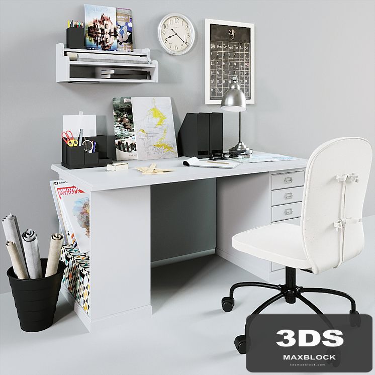 Ikea home office