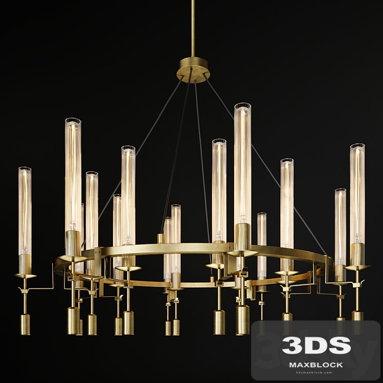 FONTANELLE ROUND CHANDELIER