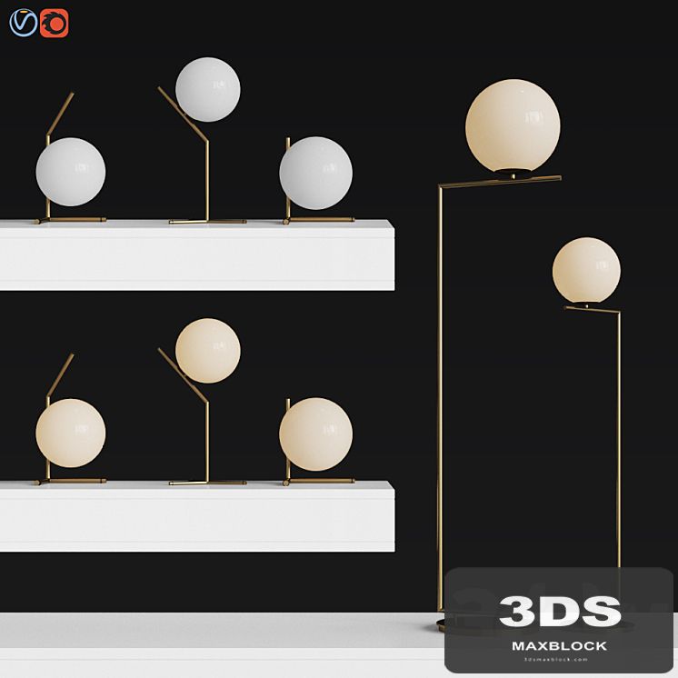 Flos Light Set - Set 1