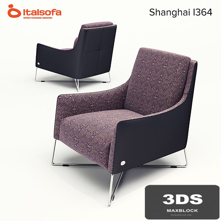 Armchair Shanghai i364, Italsofa