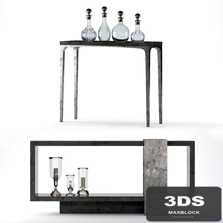 Bernhardt Linea Console Tables