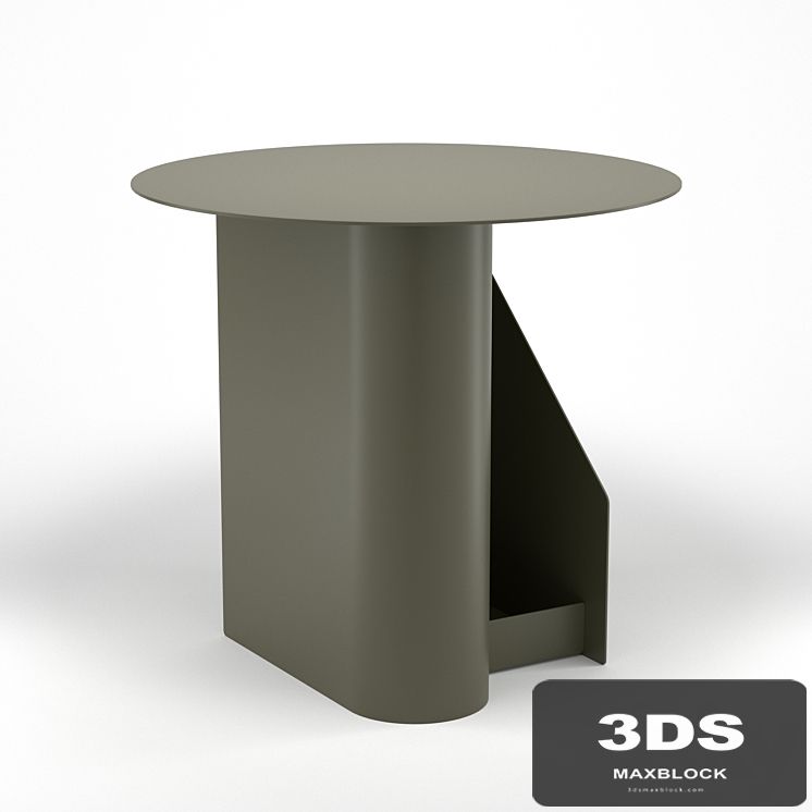 Woud sentrum side table