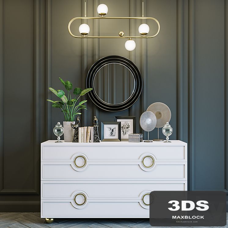 Furniture & decor set