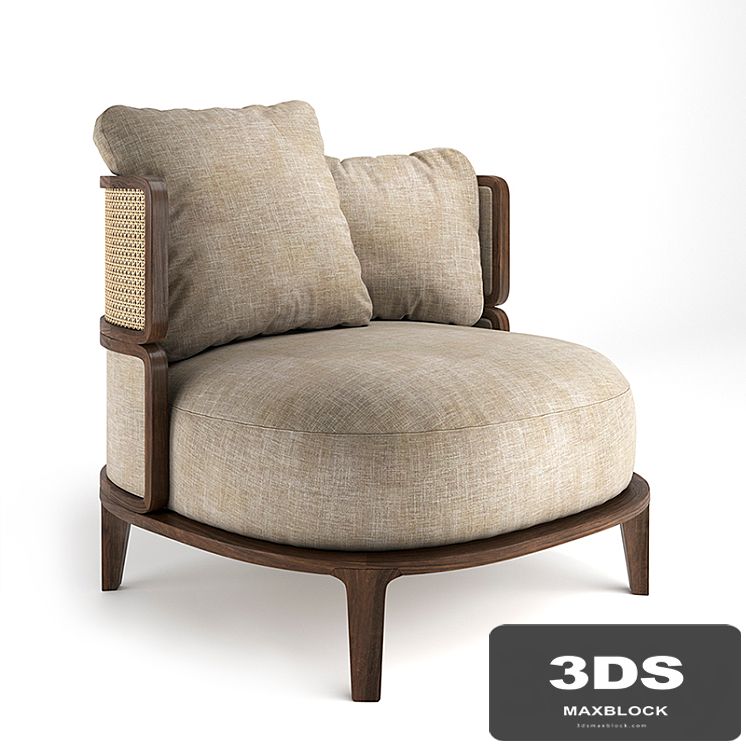 Promenade Lounge Chair Gebrüder Thonet Vienna