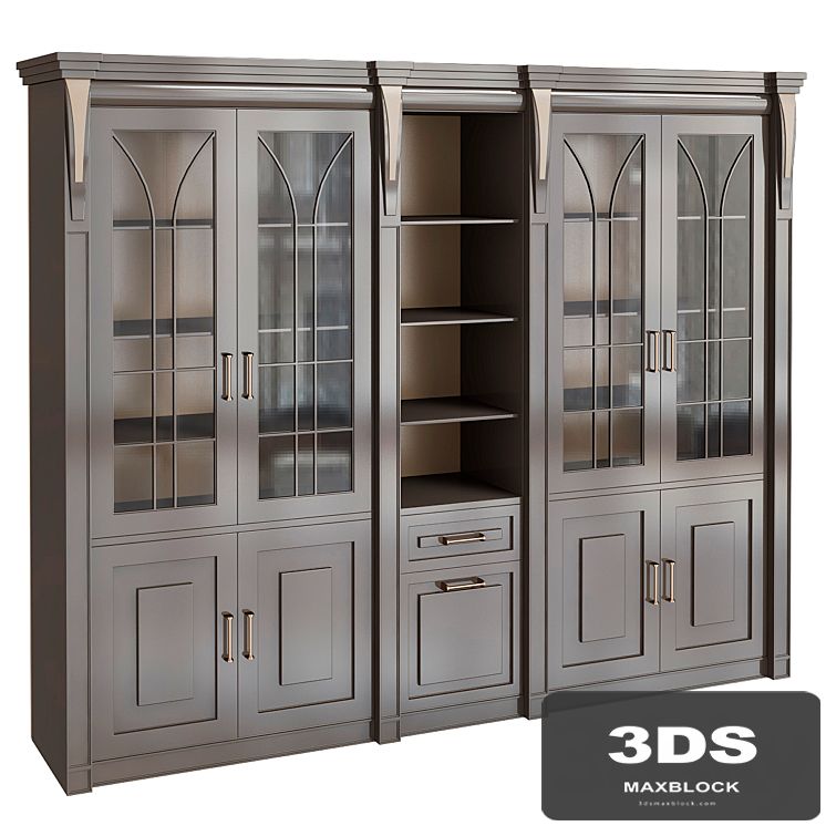 Bookcase CAPRI Minotti Collezioni