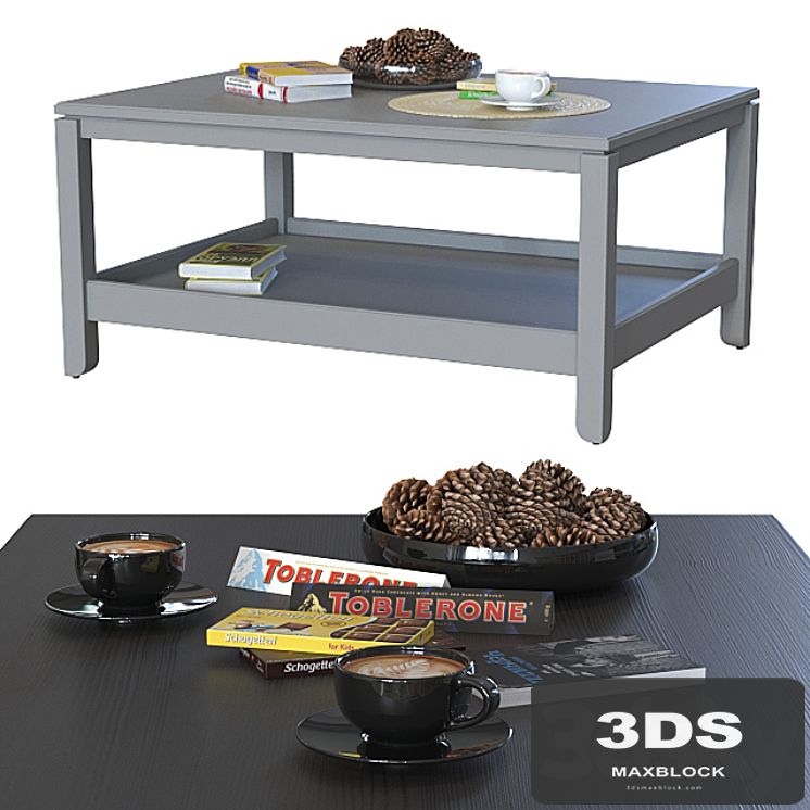 Coffee tables IKEA Havsta.