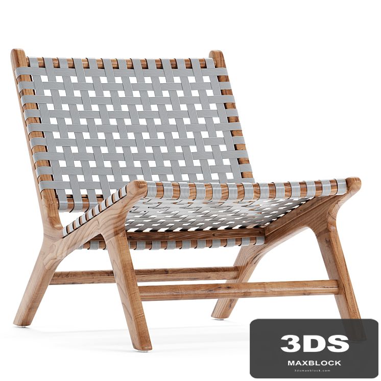 Strap Girona Outdoor Accent Chairs