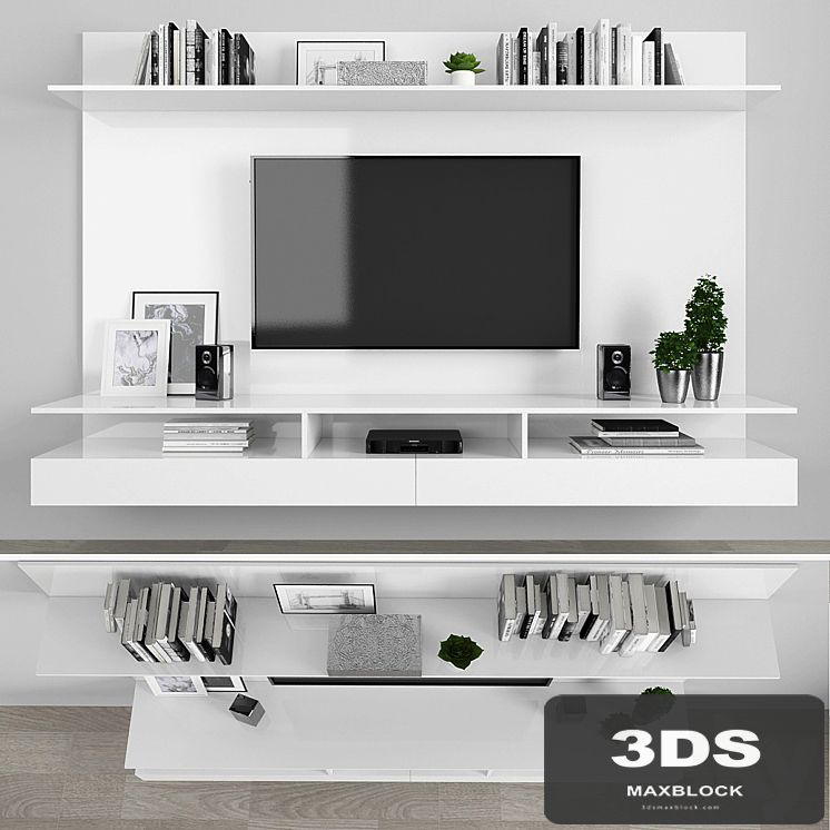 TV stand set 024