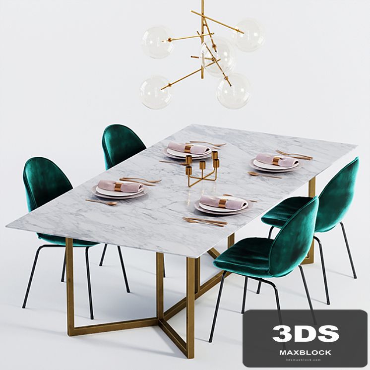 Dining table loft