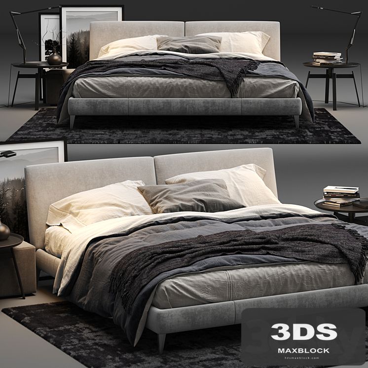 Maxalto Selene - Bed
