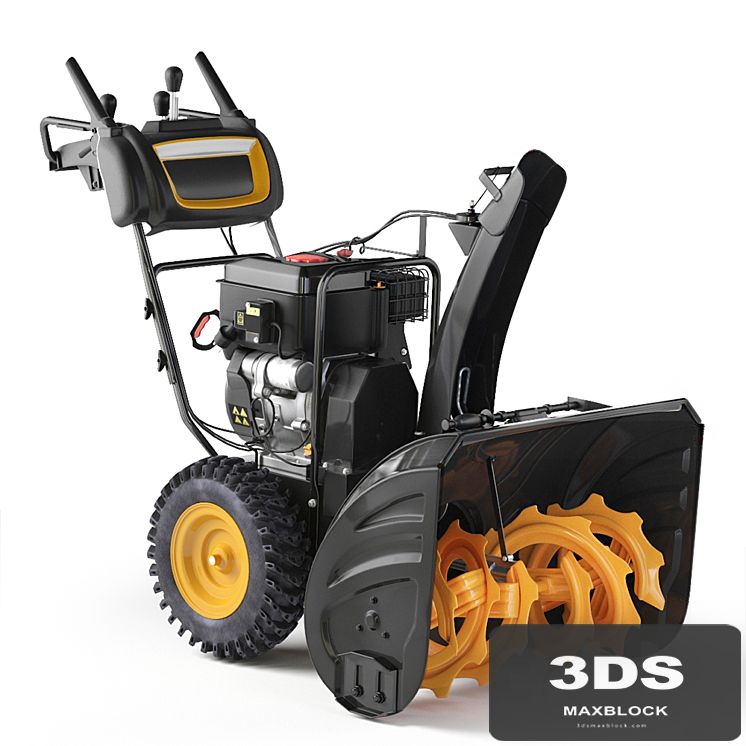 Husqvarna snow plow