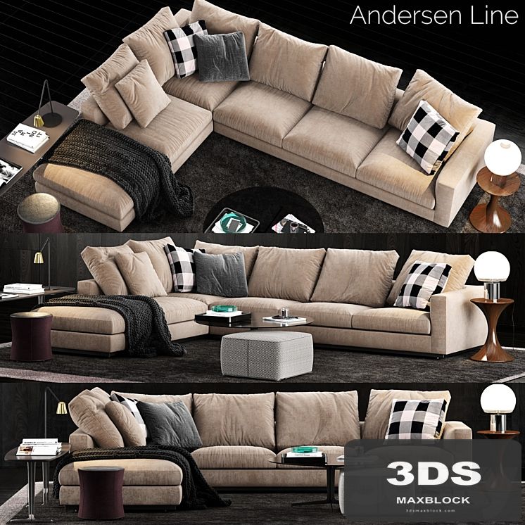 Minotti Andersen Line Sofa 2