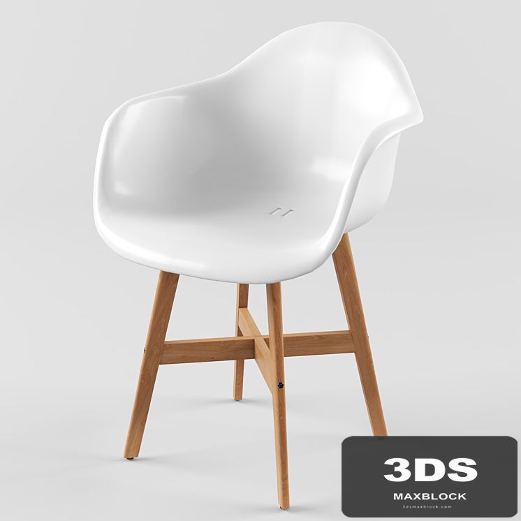 Ikea fanbün chair