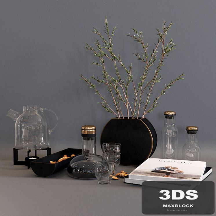 Norm architects Decor set