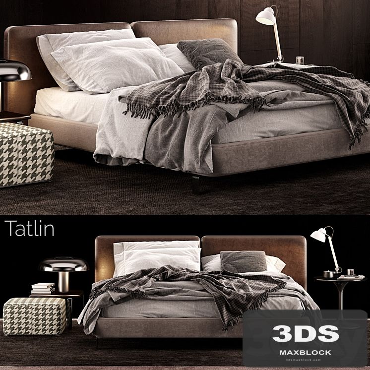 Minotti Tatlin Bed