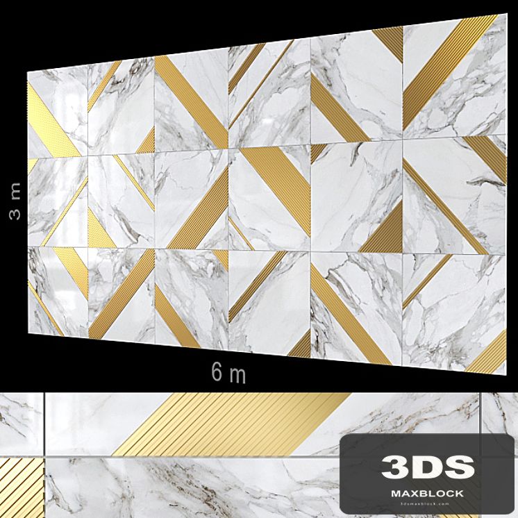 Decorative wall 96.