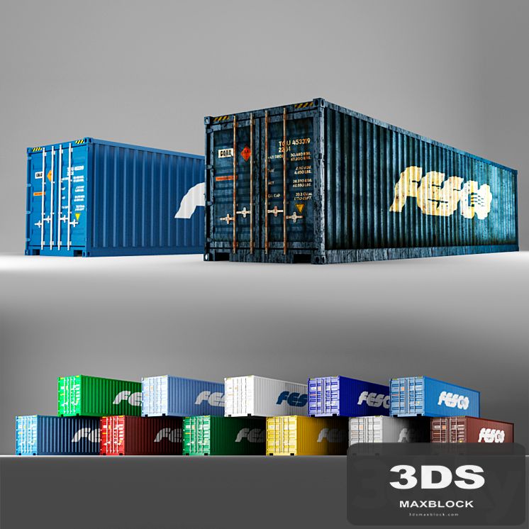 40 ft shipping container Fesco