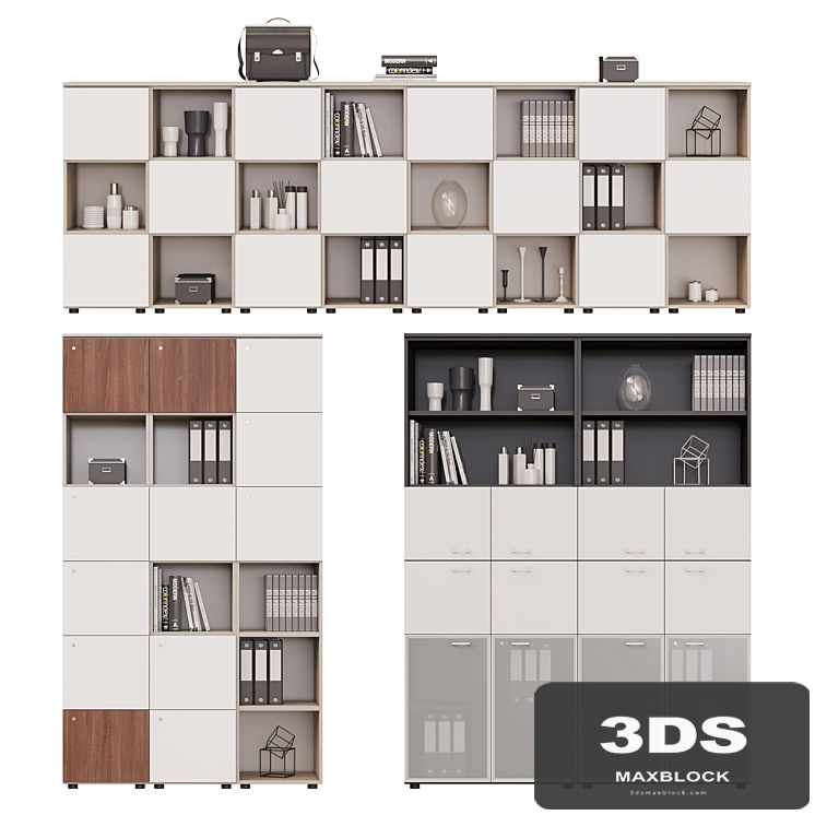 Cabinets CONTENITORI UNIVERSALI EVO (part2)