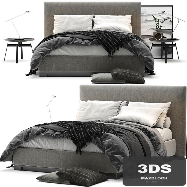 Maxalto Bauci Ovidio Bed