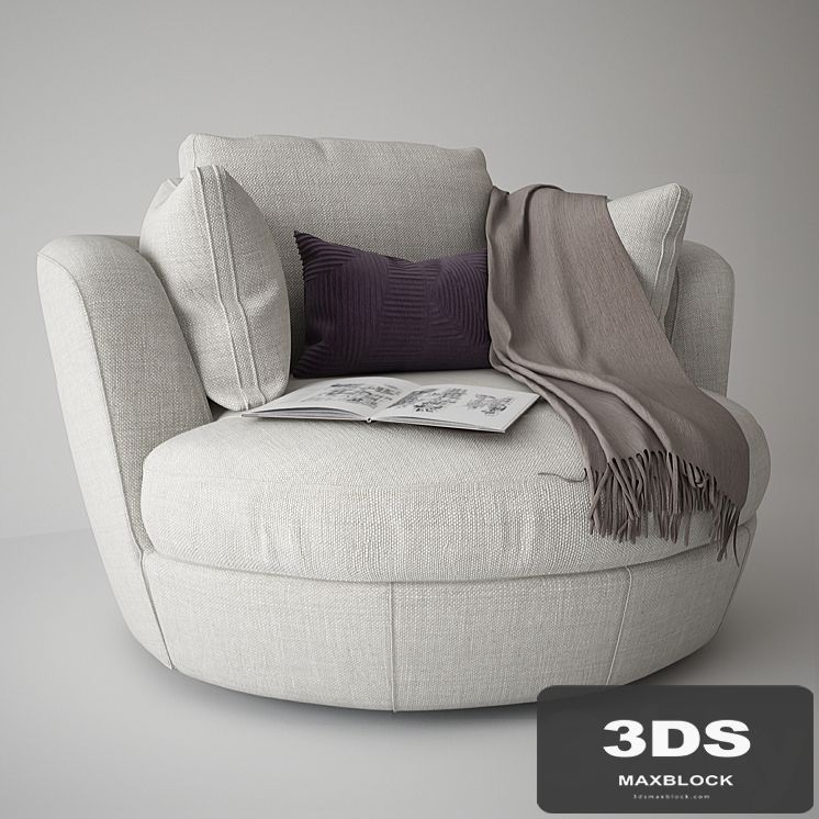 Snuggle Swivel Chair