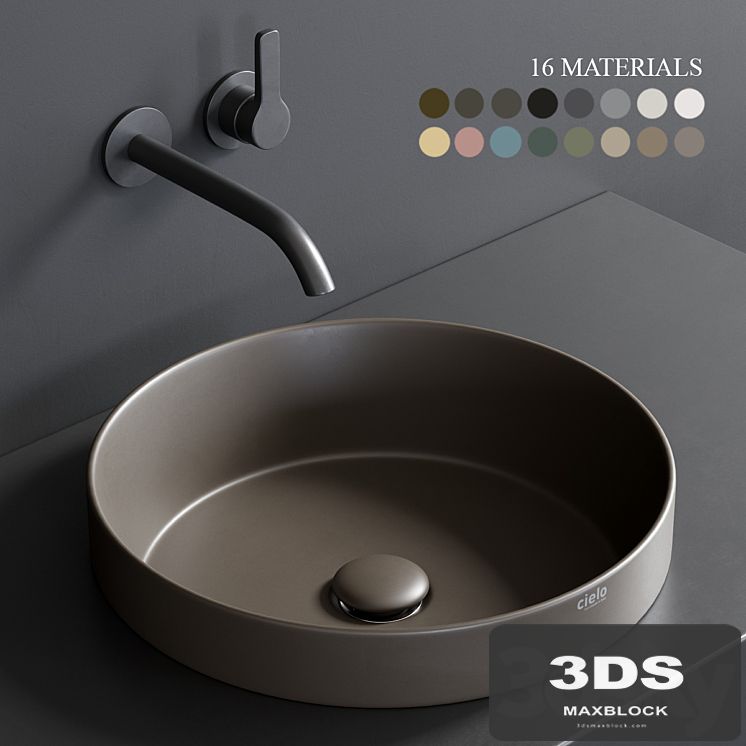 Ceramica Cielo Enjoy 40 Washbasin