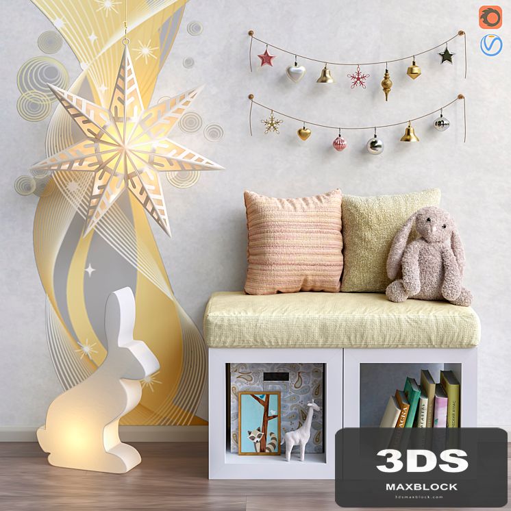 Toys and furniture set 40