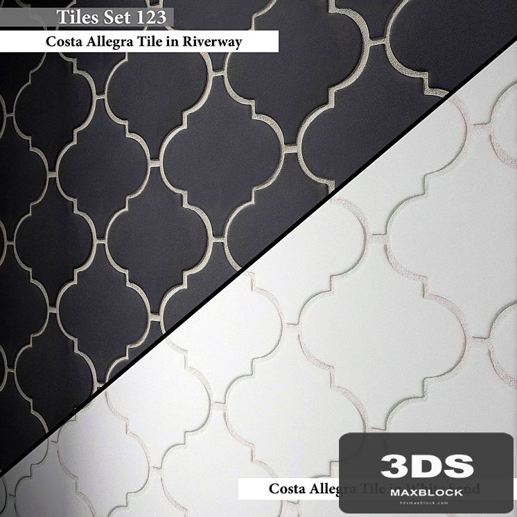 Tiles set 123