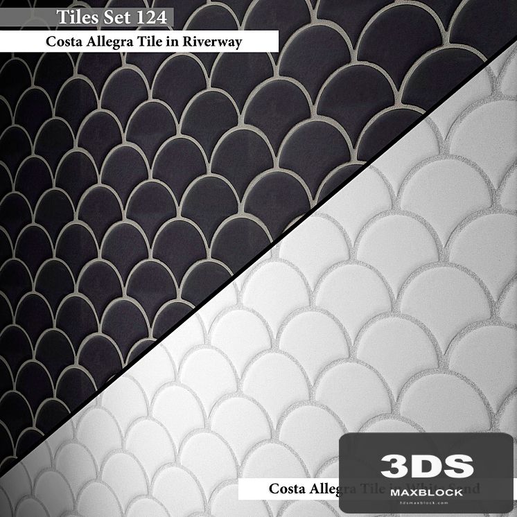 Tiles set 124
