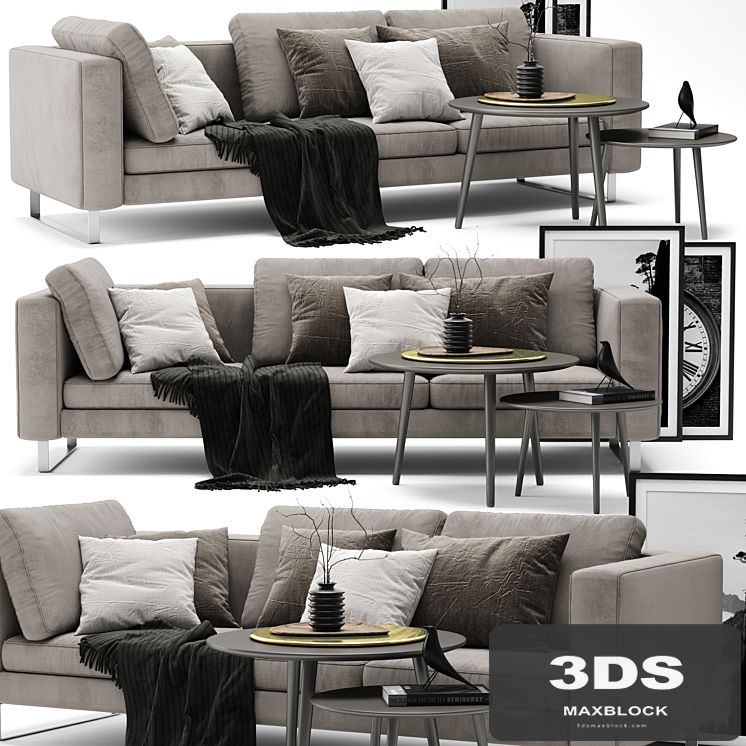 BoConcept Indivi Sofa A
