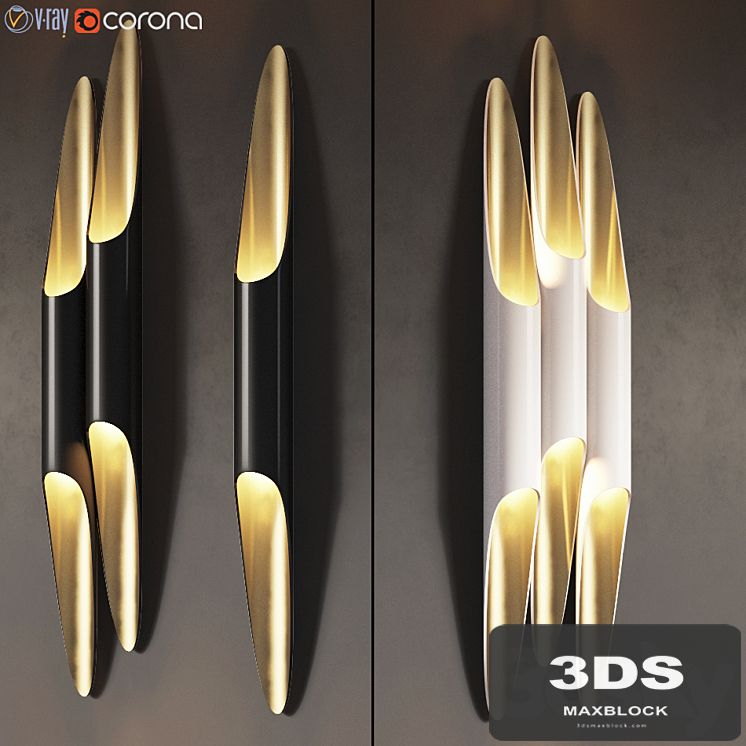 Delightfull Coltrane Wall Sconce - 3 Types