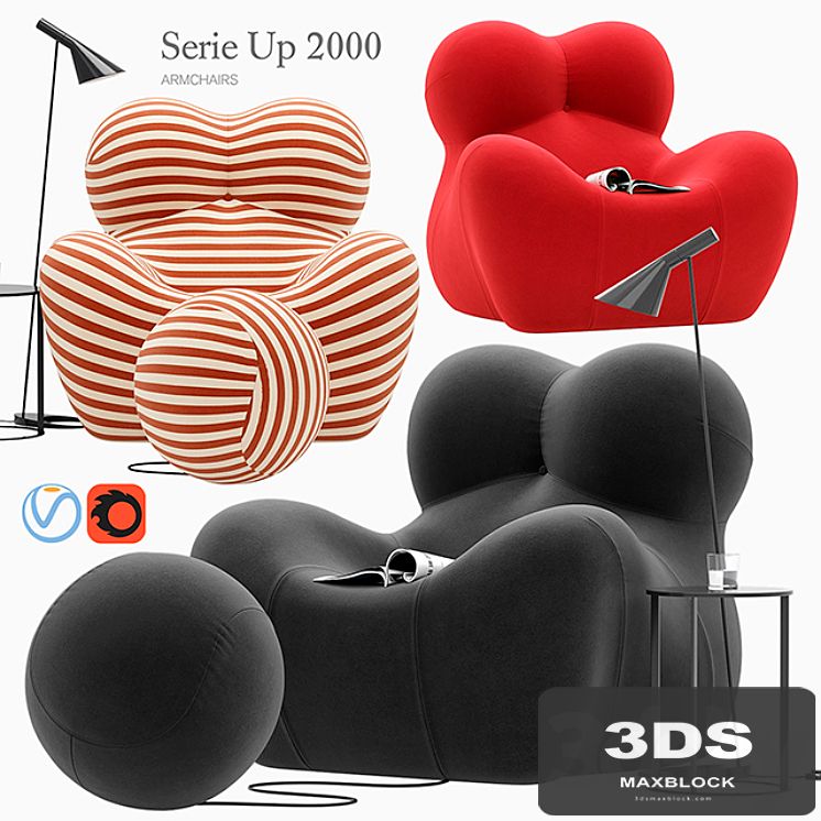 Serie Up 2000 armchair