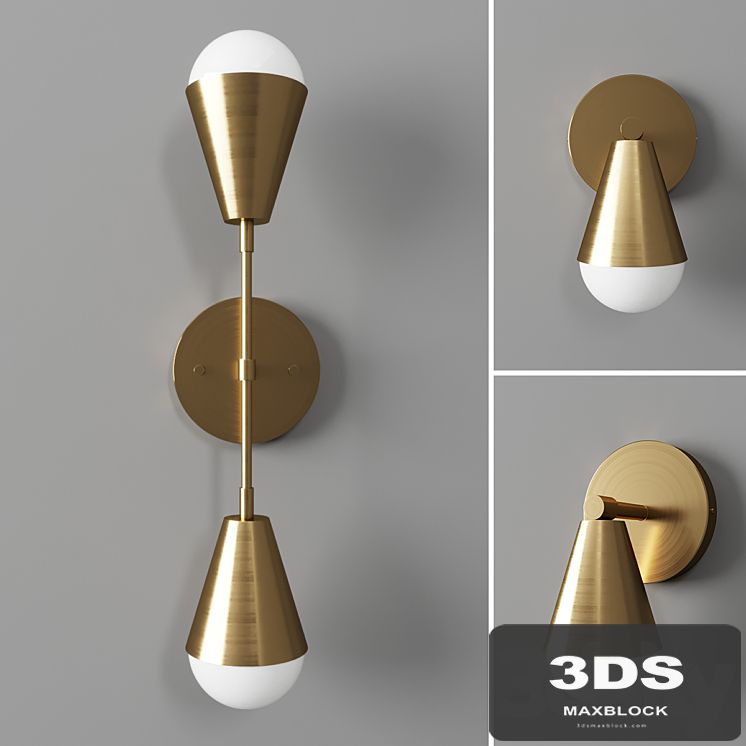 Karma sconces by Adam Gatchel