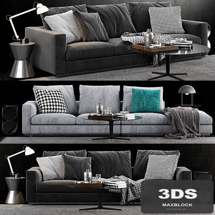 Minotti Andersen Line Sofa 3