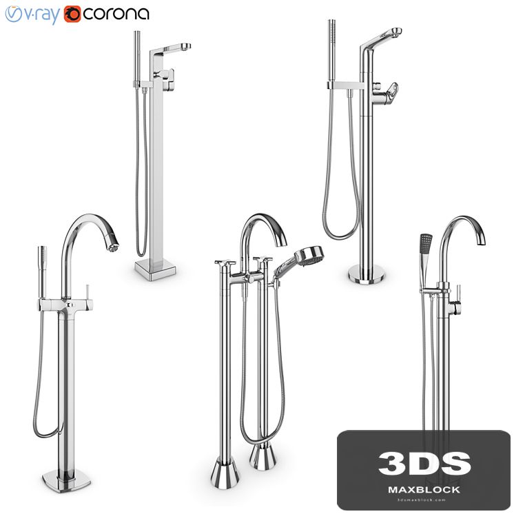 Ravak, Villeroy & Boch, GROHE set 28 bath mixers