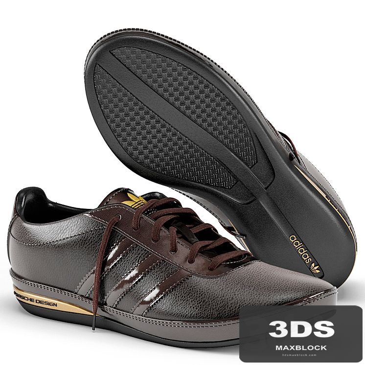 Adidas Porsche Design S3 Leather Brown