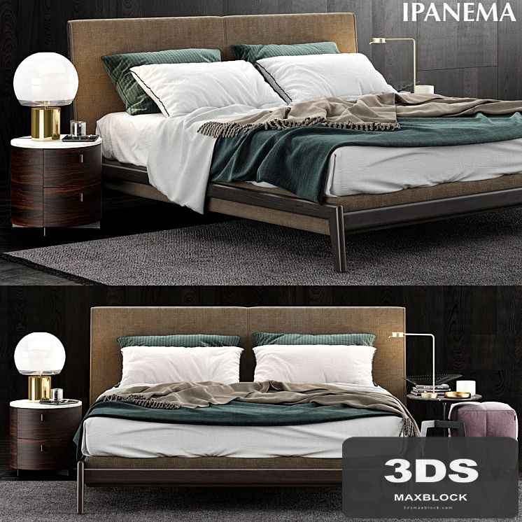 Poliform Ipanema Bed