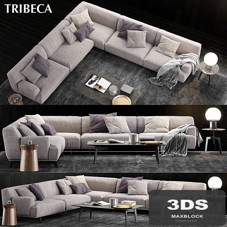 Poliform Tribeca Sofa 3
