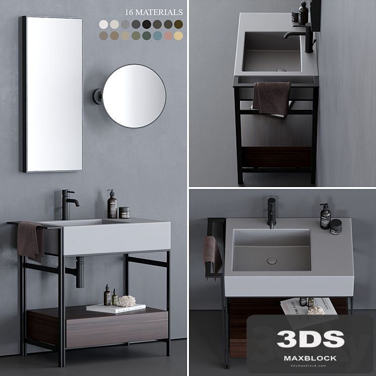 Ceramica Cielo Narciso Mini Washbasin