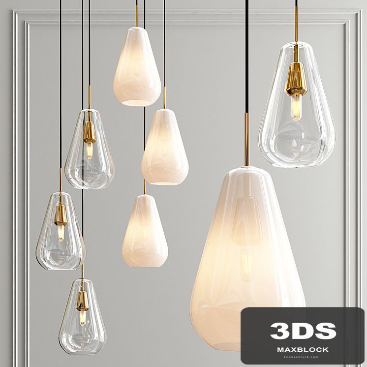 Anoli 1 and 3 Medium by Nuura