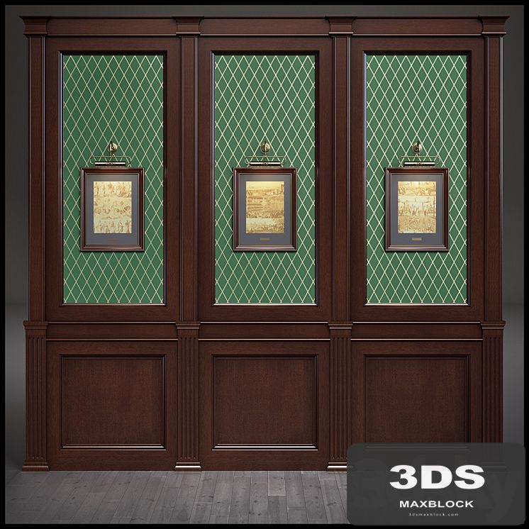 Wood panels for cabinets