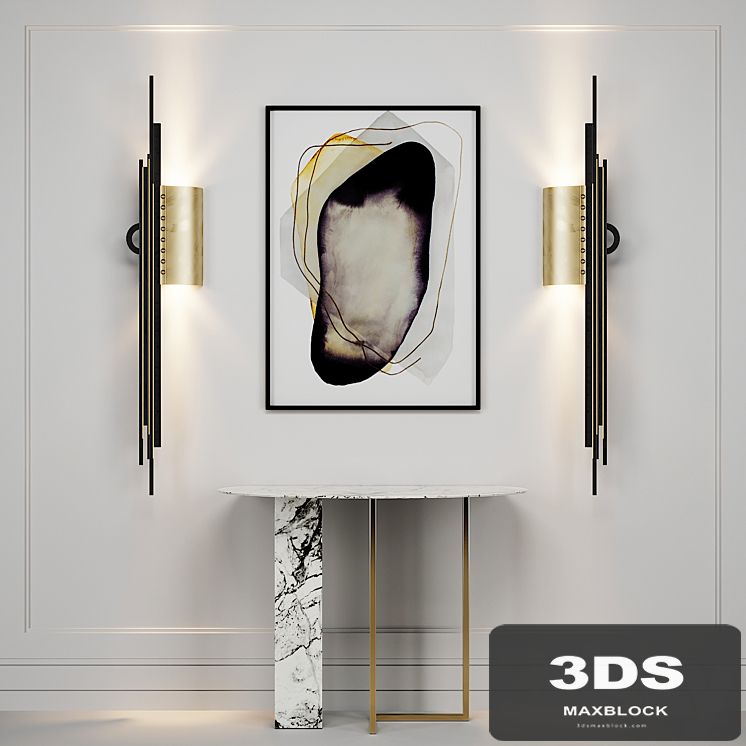 Meridiani Console - Artemest Sconce