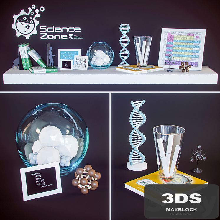Decor Science Set_01