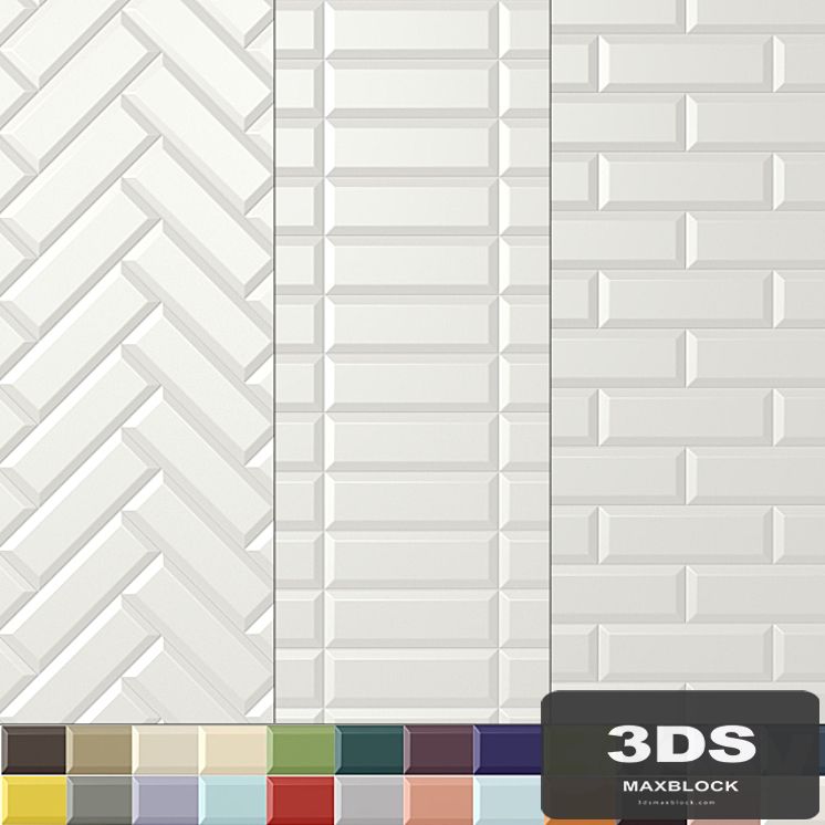 Tile APE Loft (3 layouts, 24 colors).