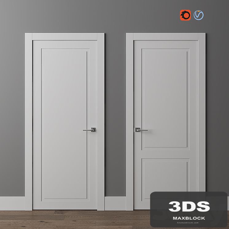 Doors Volkhovets Neo Classic 8001 8002