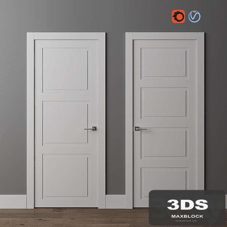 Doors Volkhovets Neo Classic 8003 8004