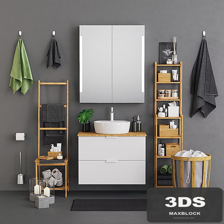 Rogrund Godmorgon Bath Set